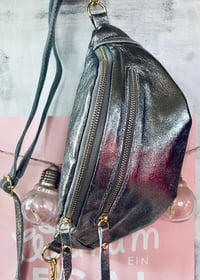 Image 2 of Metallic Cross bag ⛧°VILLAGE PUNK ⛧°IBIZA ⛧° FESTIVALVIBE ⛧°