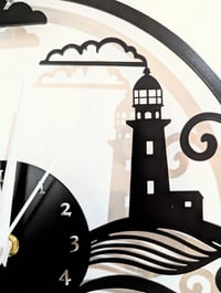 Image 2 of 'Godrevy Time' Wall Clock Pre Order