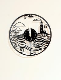 Image 1 of 'Godrevy Time' Wall Clock Pre Order