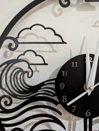 Image 3 of 'Godrevy Time' Wall Clock Pre Order