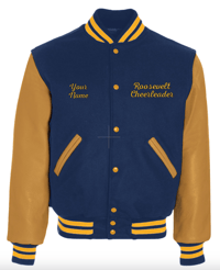 Image 3 of Varsity Jacket - Cheer