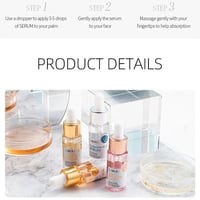 Image 2 of LAIKOU Serum Japan Sakura Essence Anti-Aging Hyaluronic Acid Pure 24K Gold Whitening Vitamin C The O