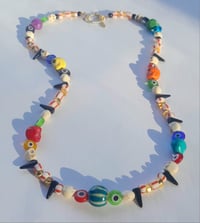 Image 1 of Clown Cafe Necklace