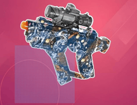 SDMAX Electric Gel Ball Blaster