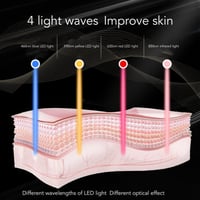 Image 5 of Food grade silicone beauty mask with LED photons home use beauty equipment 7 colors led face mask