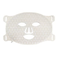 Image 4 of Food grade silicone beauty mask with LED photons home use beauty equipment 7 colors led face mask