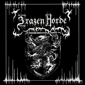 Image of Brazen Horde – s/t 7" EP