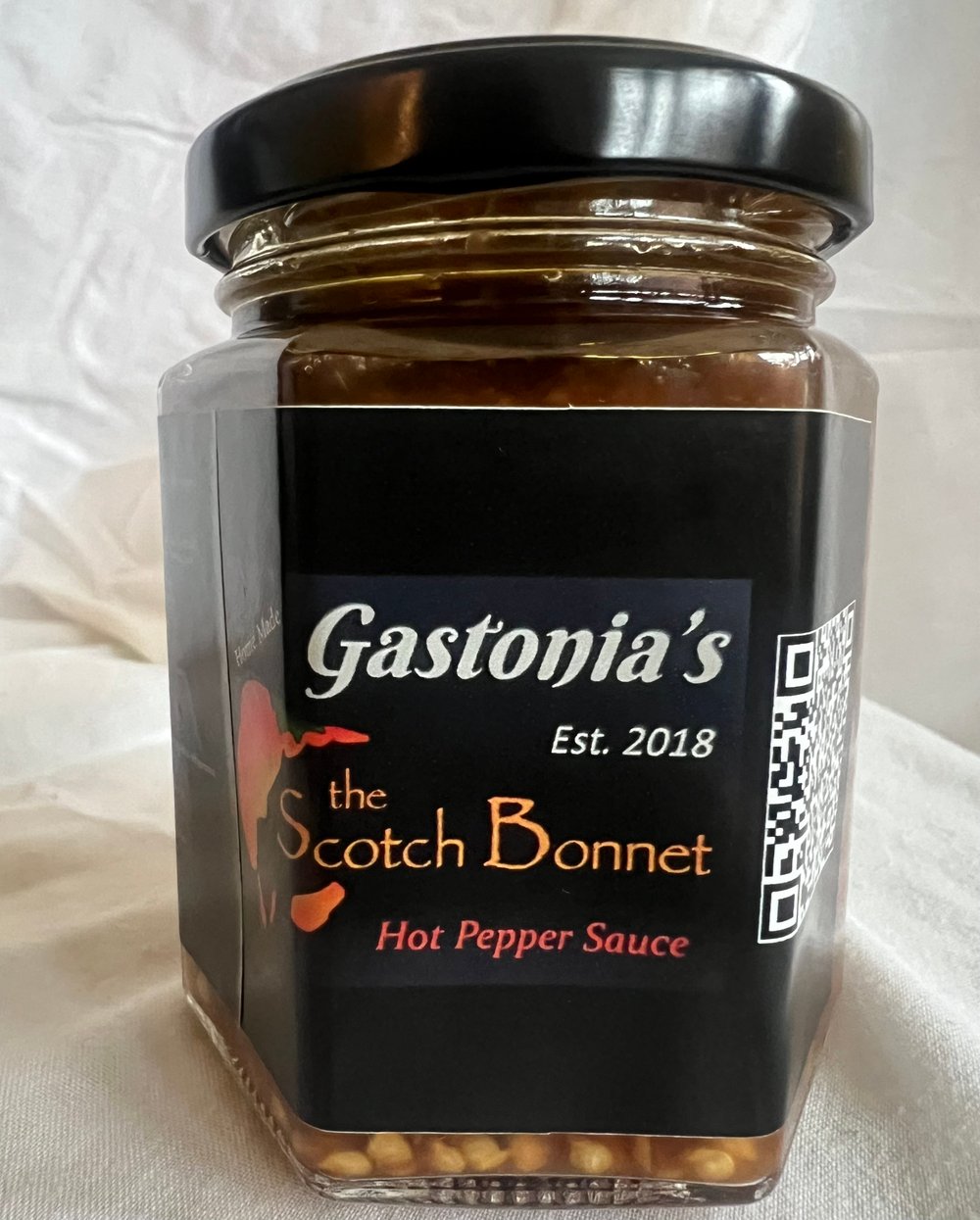 Image of 1x 190ml Gastonia's Scotch Bonnet Hot Pepper Sauce jar X1 Easter sale now on  £5