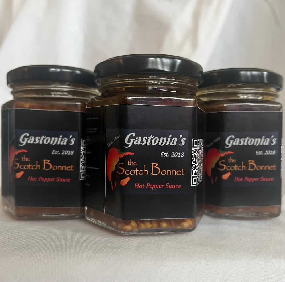 Image of Special offer 3 for £18.  3x 190ml Gastonia's Scotch Bonnet Hot Pepper Sauce x3 easter sale £14