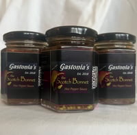 Image 2 of Special offer 3 for £18.50  3x 190ml Gastonia's Scotch Bonnet Hot Pepper Sauce x3
