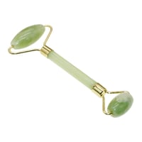 Image 1 of Double Head Natural Jade Facial Massage Beauty Rollers Skin Care Tools Health Gemstone Face Rollers 