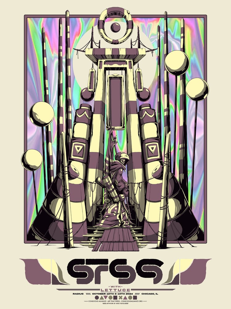 Image of *FOIL* STS9 Chicago