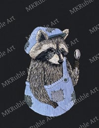 Image 3 of The Raccoon Print