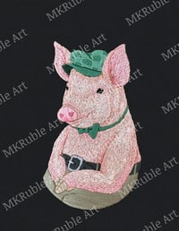 Image 3 of The Pig Print