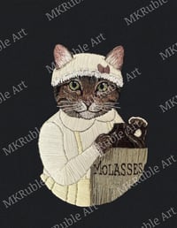 Image 3 of The Cat Print