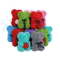 Image 1 of Rose Teddy Bear Gift
