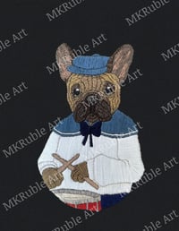 Image 3 of The Frenchie Print