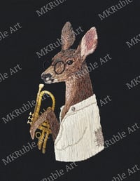 Image 3 of The Deer Print