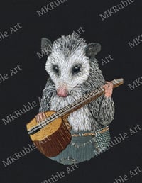 Image 3 of The Opossum Print