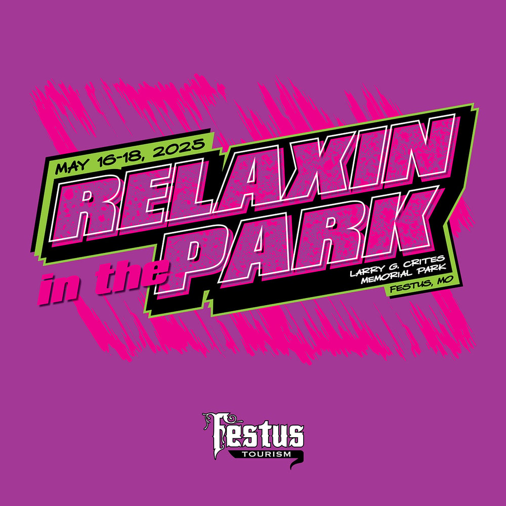 Image of Relaxin in the Park 25 "Logo" Banner