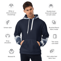 Image 10 of Whitecap Unisex Hoodie