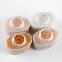 Image 5 of FANA Banana Loose Powder Oil Control Long Lasting Face Makeup Highlighter Mineral Smooth Translucent