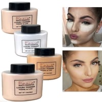 Image 1 of FANA Banana Loose Powder Oil Control Long Lasting Face Makeup Highlighter Mineral Smooth Translucent