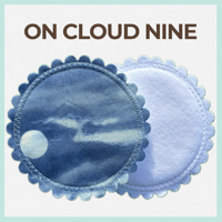 Image 1 of Washable Nursing Pads - On Cloud Nine