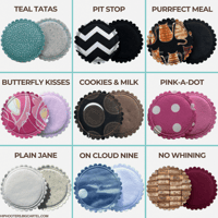 Image 4 of Washable Nursing Pads - MYSTERY BUNDLE of 5 SETS