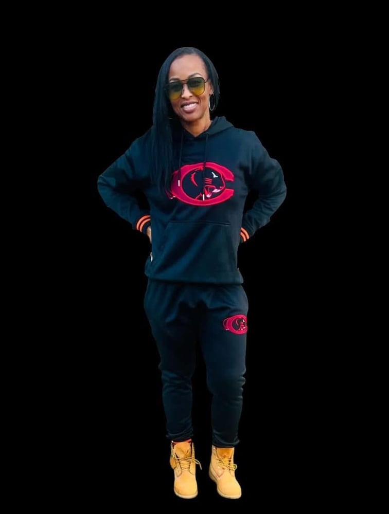 Image of CLAFLIN UNIVERSITY Jogger Set 