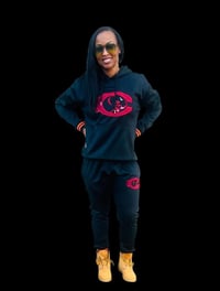 Image 1 of CLAFLIN UNIVERSITY Jogger Set 