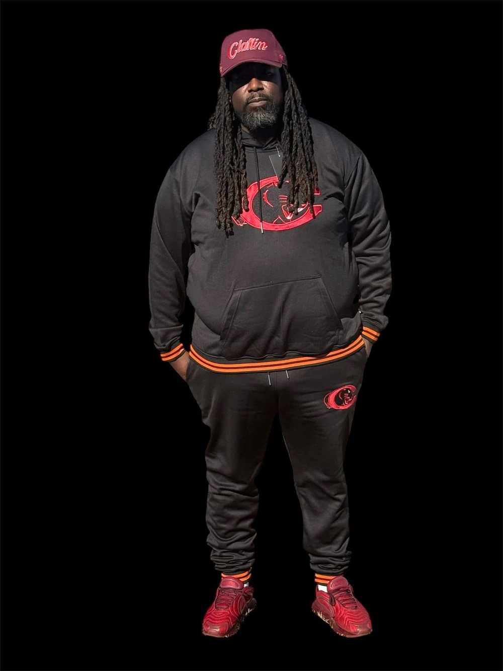 Image of CLAFLIN UNIVERSITY Jogger Set 