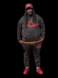 Image 2 of CLAFLIN UNIVERSITY Jogger Set 