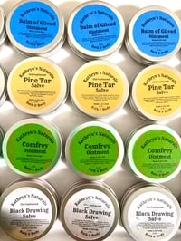Image 1 of Old Fashioned Herbal Salves, Ointments 