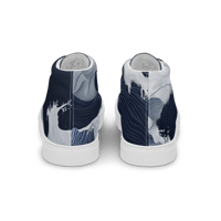 Image 8 of Whitecap Women’s High Top Canvas Shoes