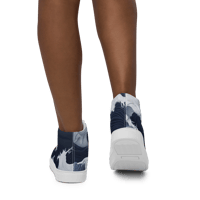 Image 4 of Whitecap Women’s High Top Canvas Shoes