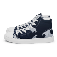 Image 11 of Whitecap Women’s High Top Canvas Shoes