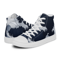 Image 6 of Whitecap Women’s High Top Canvas Shoes