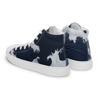 Image 13 of Whitecap Women’s High Top Canvas Shoes