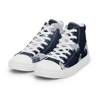 Image 15 of Whitecap Women’s High Top Canvas Shoes