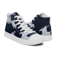 Image 7 of Whitecap Women’s High Top Canvas Shoes