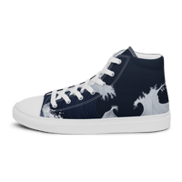 Image 19 of Whitecap Women’s High Top Canvas Shoes