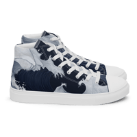 Image 12 of Whitecap Women’s High Top Canvas Shoes