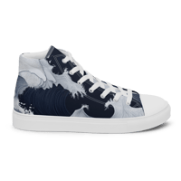 Image 21 of Whitecap Women’s High Top Canvas Shoes