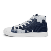 Image 20 of Whitecap Women’s High Top Canvas Shoes