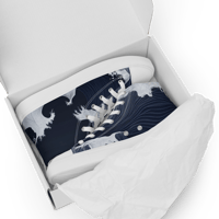 Image 22 of Whitecap Women’s High Top Canvas Shoes