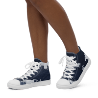 Image 2 of Whitecap Women’s High Top Canvas Shoes