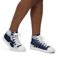 Image 3 of Whitecap Women’s High Top Canvas Shoes