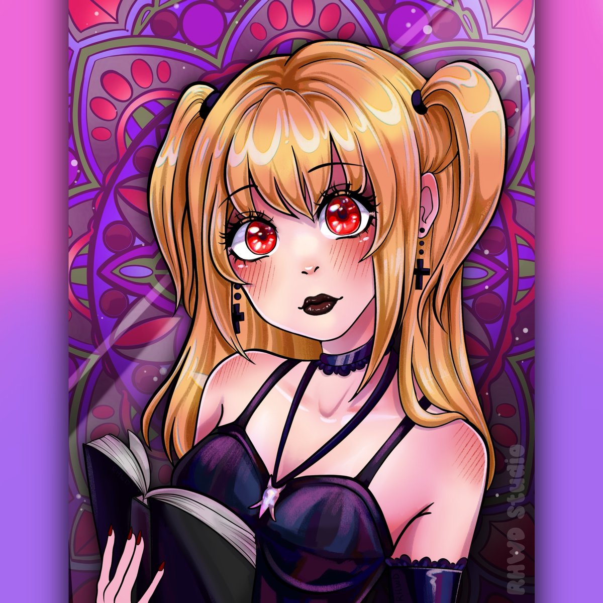 Canon - Misa Misa  💬 MISA AMANE - DEATH NOTE・ STL File for 3D printing・Cults