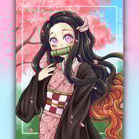 Nezuko Print